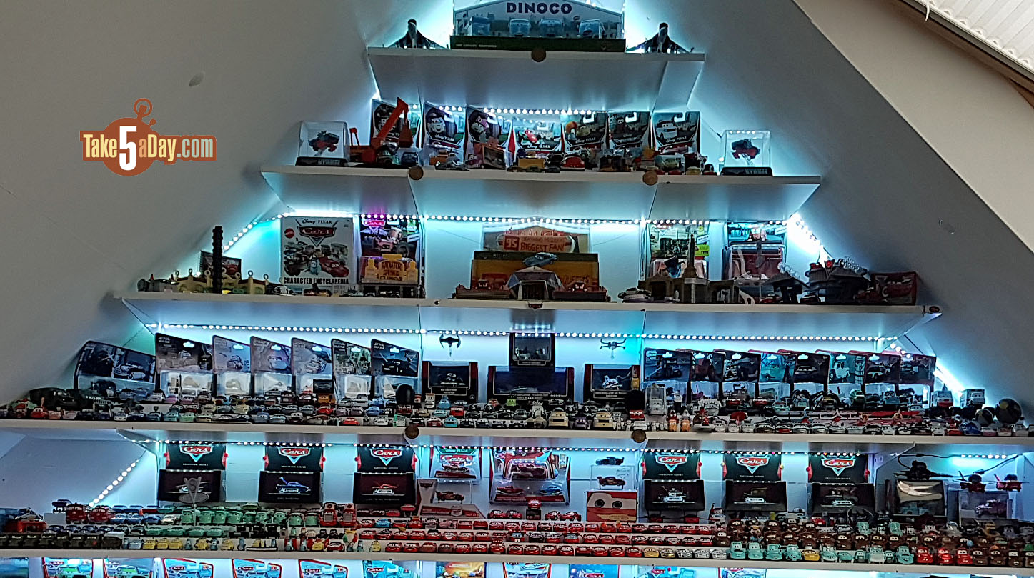 Take Five a Day » Blog Archive » Mattel Disney Pixar CARS King Andy’s