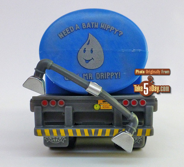 Mattel Disney Pixar CARS 3 Mr. Drippy Dry Run Take Five a Day
