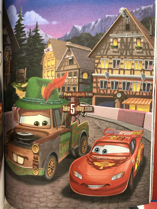 Disney Pixar CARS: 5-Minute Racing Stories to Make it Canon | Take Five