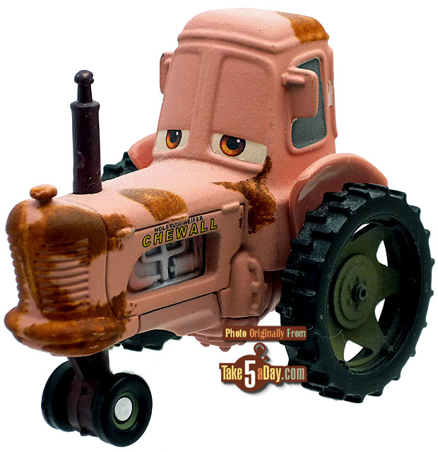 Mattel Disney Pixar CARS Radiator Springs Tractor a Variant Gains