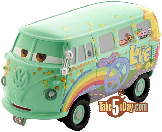 Take Five a Day » Blog Archive » Mattel Disney Pixar CARS Precision