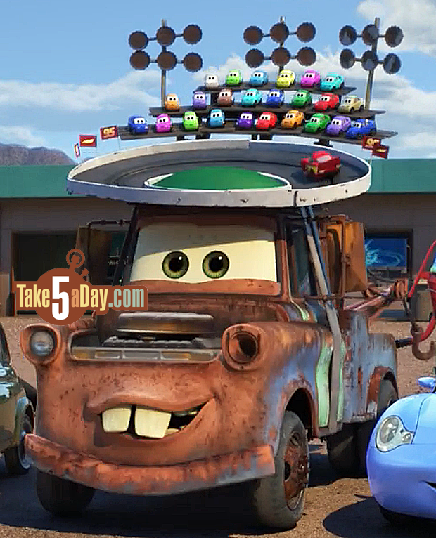 Take Five a Day » Blog Archive » Mattel Disney Pixar CARS 3 If the