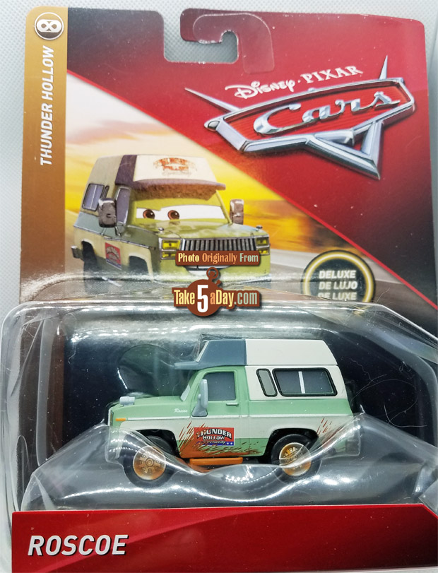 Take Five a Day » Blog Archive » Mattel Disney Pixar CARS 3 2018