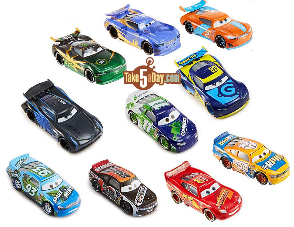 Take Five a Day » Blog Archive » Mattel Disney Pixar CARS 3 New Amazon