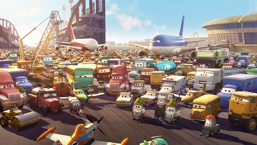 Take Five a Day » Blog Archive » How are you at PLANES Plane Spotting?