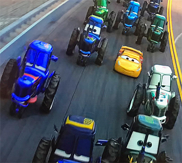 Take Five a Day » Blog Archive » Mattel Disney Pixar CARS Racing Tractors