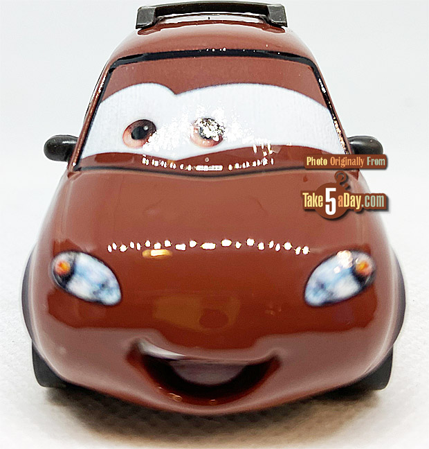 Take Five a Day » Blog Archive » Mattel Disney Pixar CARS Keith Kone