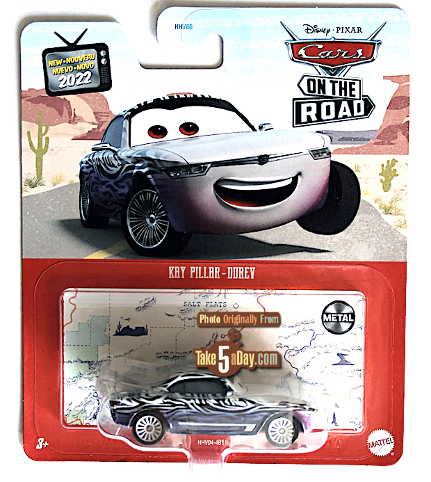 Take Five a Day » Blog Archive » Mattel Disney Pixar CARS On the Road