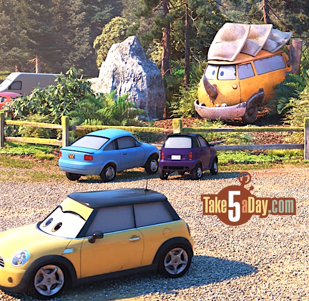 Take Five a Day » Blog Archive » Mattel Disney Pixar CARS On the Road Dino Park Diecasts?