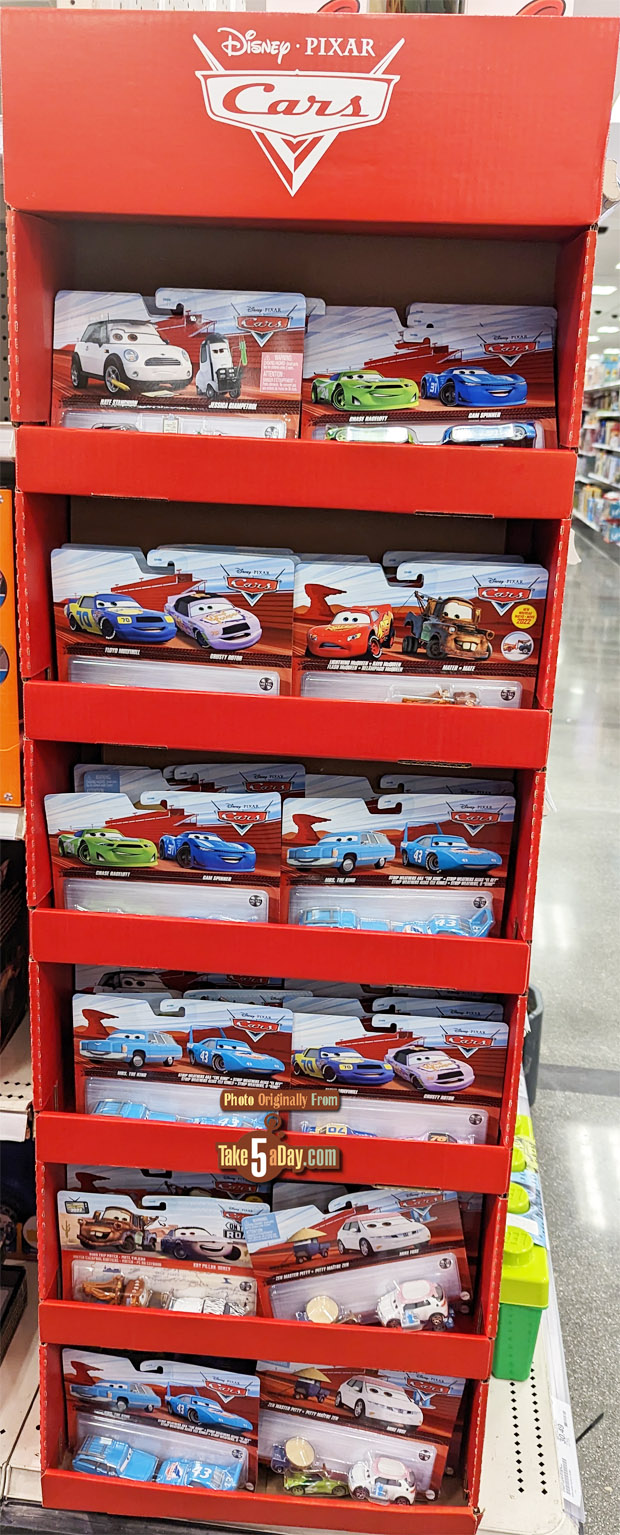 Take Five a Day » Blog Archive » Mattel Disney Pixar CARS 2Pack