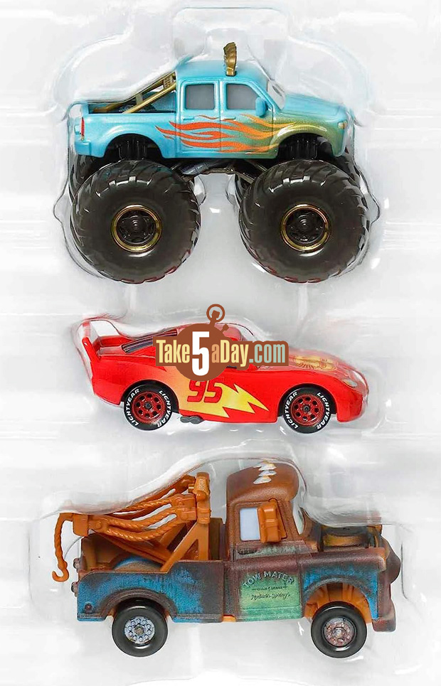 Take Five a Day » Blog Archive » Mattel Disney Pixar CARS Ivy 3Pack
