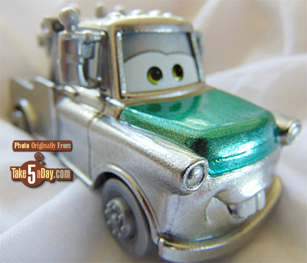 Take Five a Day » Blog Archive » Mattel Disney Pixar CARS Disney 100