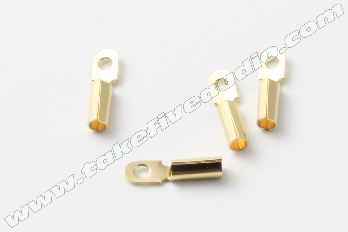 1877 Phono VintaClips Cartridge Clips Gold 1877 Phono Turntable