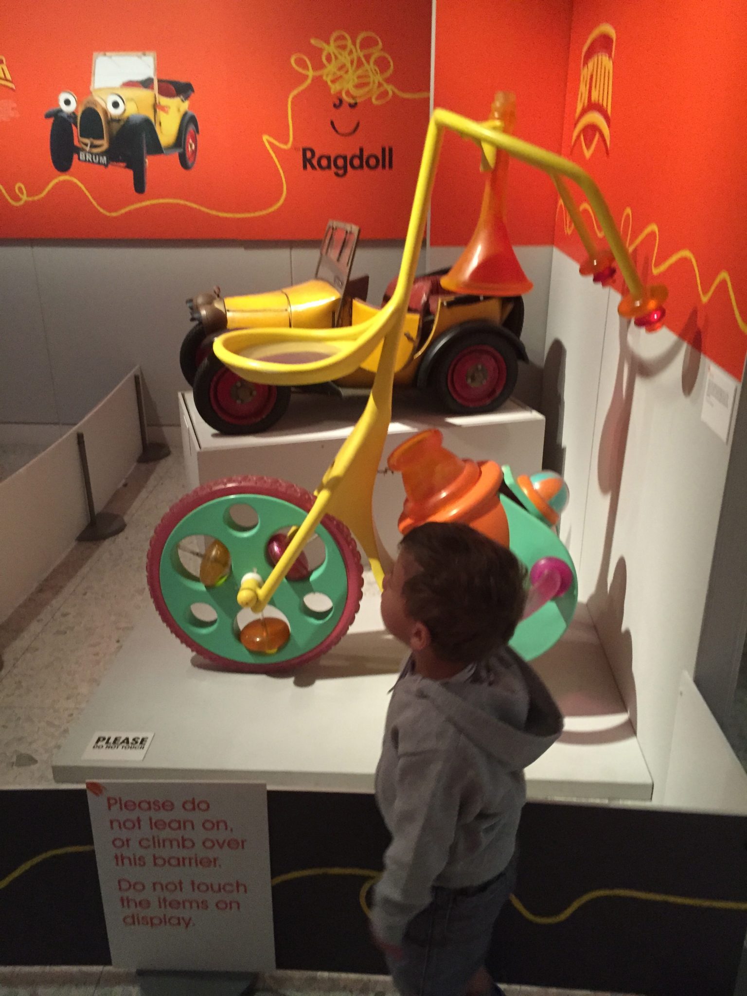 The Herbert Museum and Art Gallery, Coventry Take it From Mummy