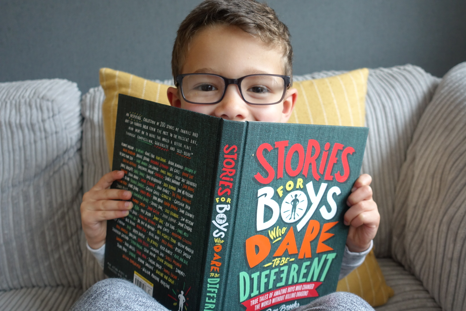 Stories For Boys Who Dare To Be Different, Book Review Stories For Boys Who Dare To Be Different, Book Review