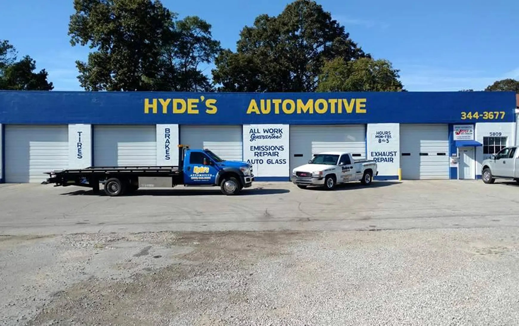 Best Auto Repair Shop in Harrison, TN Hyde's Automotive