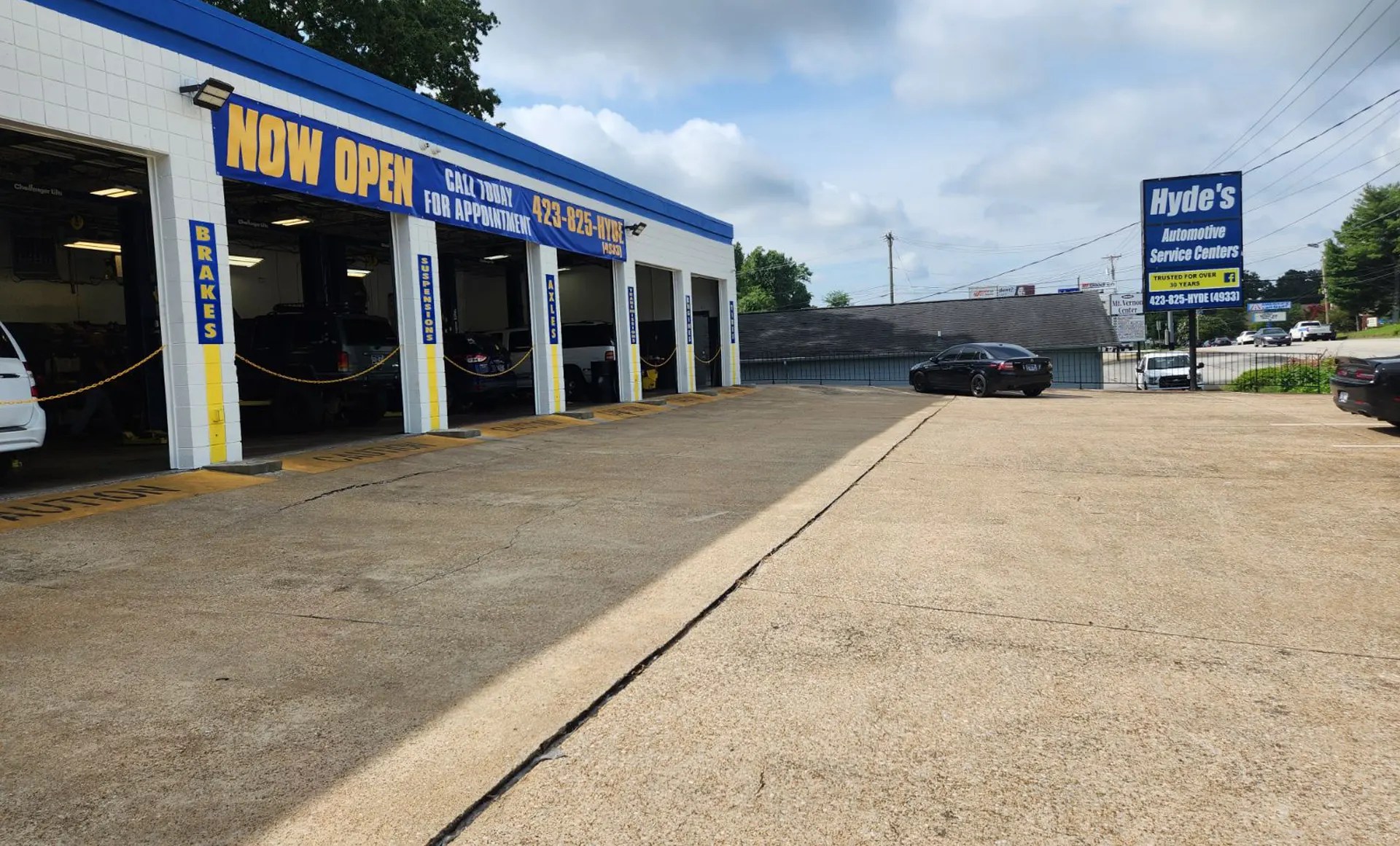 Best Auto Repair Shop in Hixson, TN Hyde's Automotive