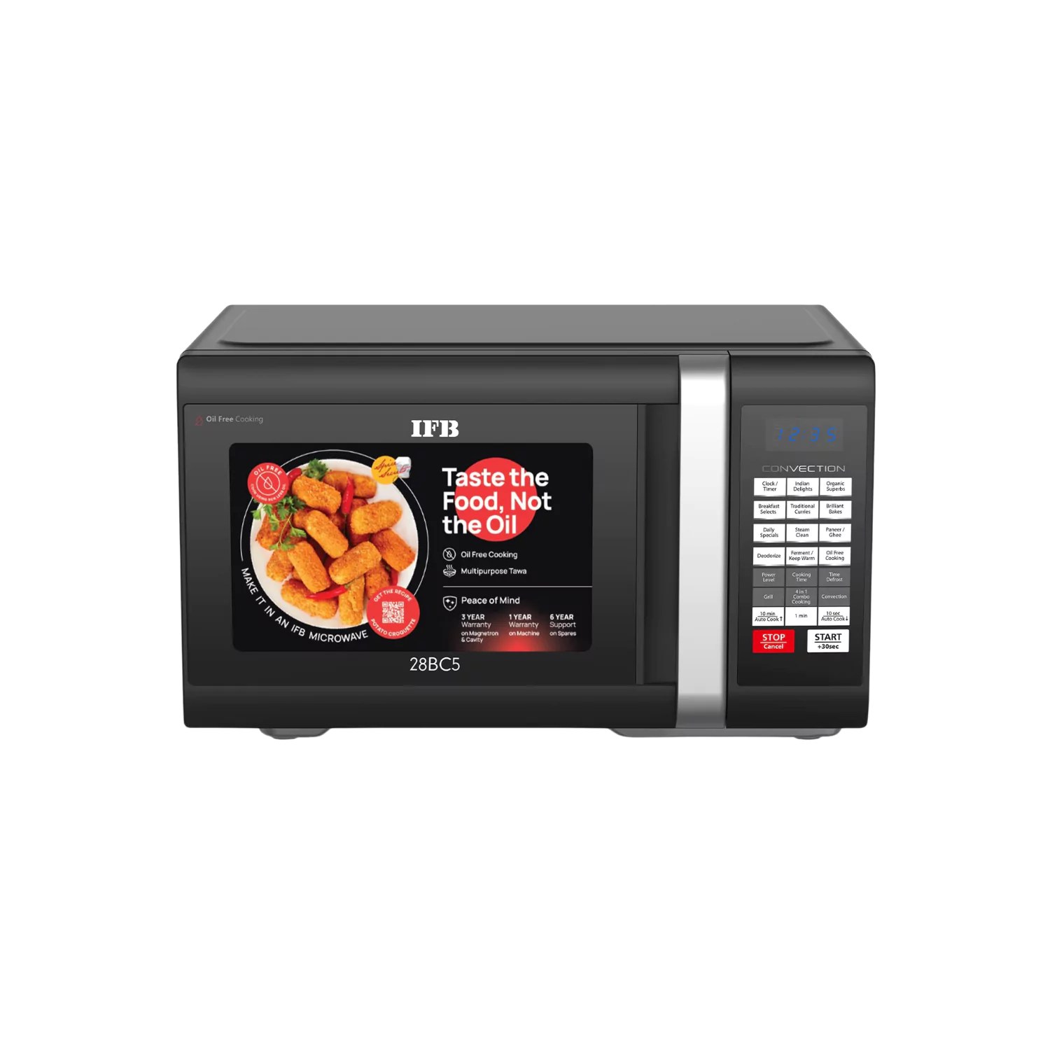 IFB 28 L Convection Microwave Oven (28BC5) Price, Specifications, and