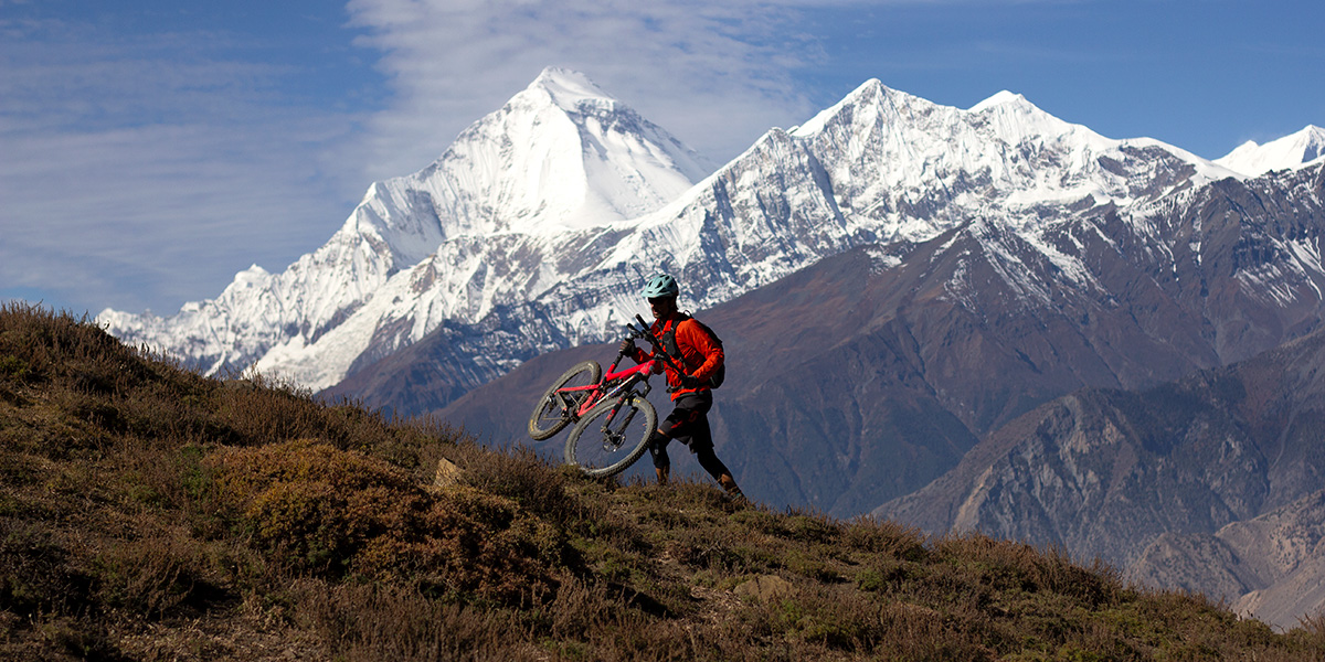 Mountain Bike Tour in Nepal