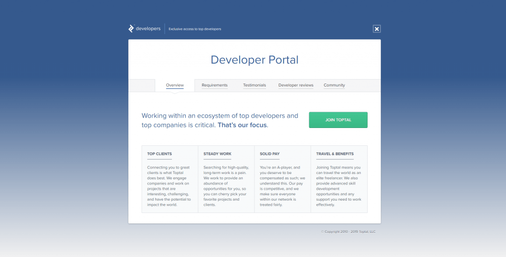 How to Create Toptal Freelance Account? Take This Course