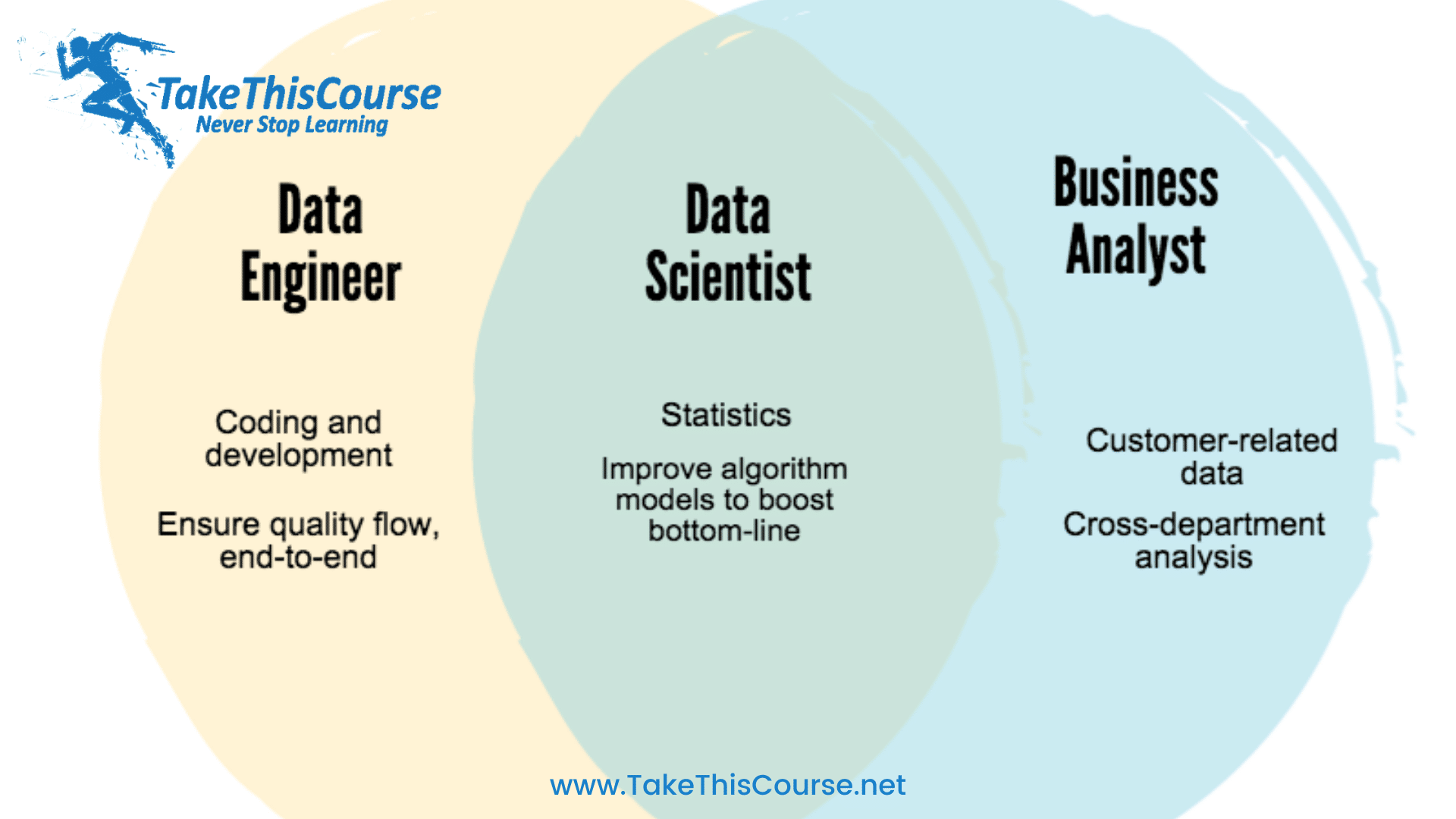 data scientists vs data engineers VS data analysts