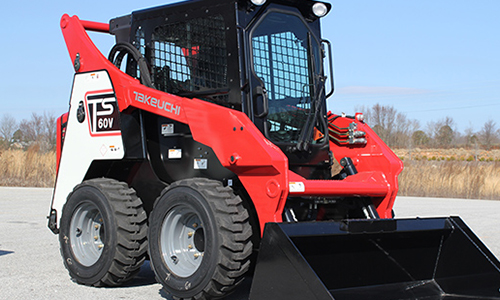 Compact Wheel Loaders vs. Skid Steer Loaders Takeuchi US