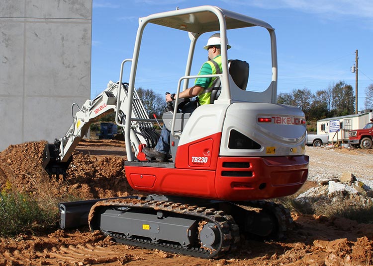 TB230 Compact Excavator Takeuchi Global