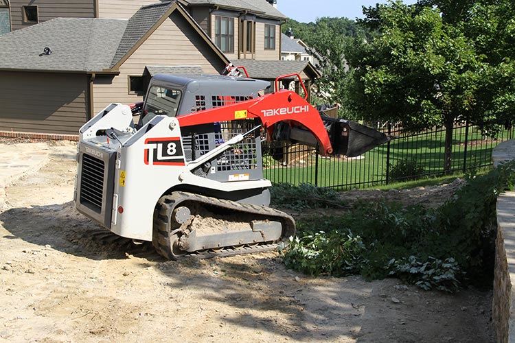 TL8 Compact Track Loader – Takeuchi Global