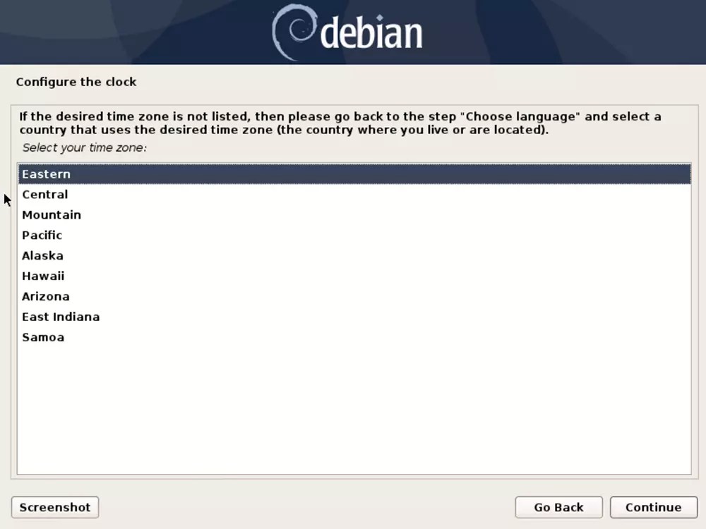 Debian安裝 Debian10 server 圖解安裝教學 TAKI官方部落格
