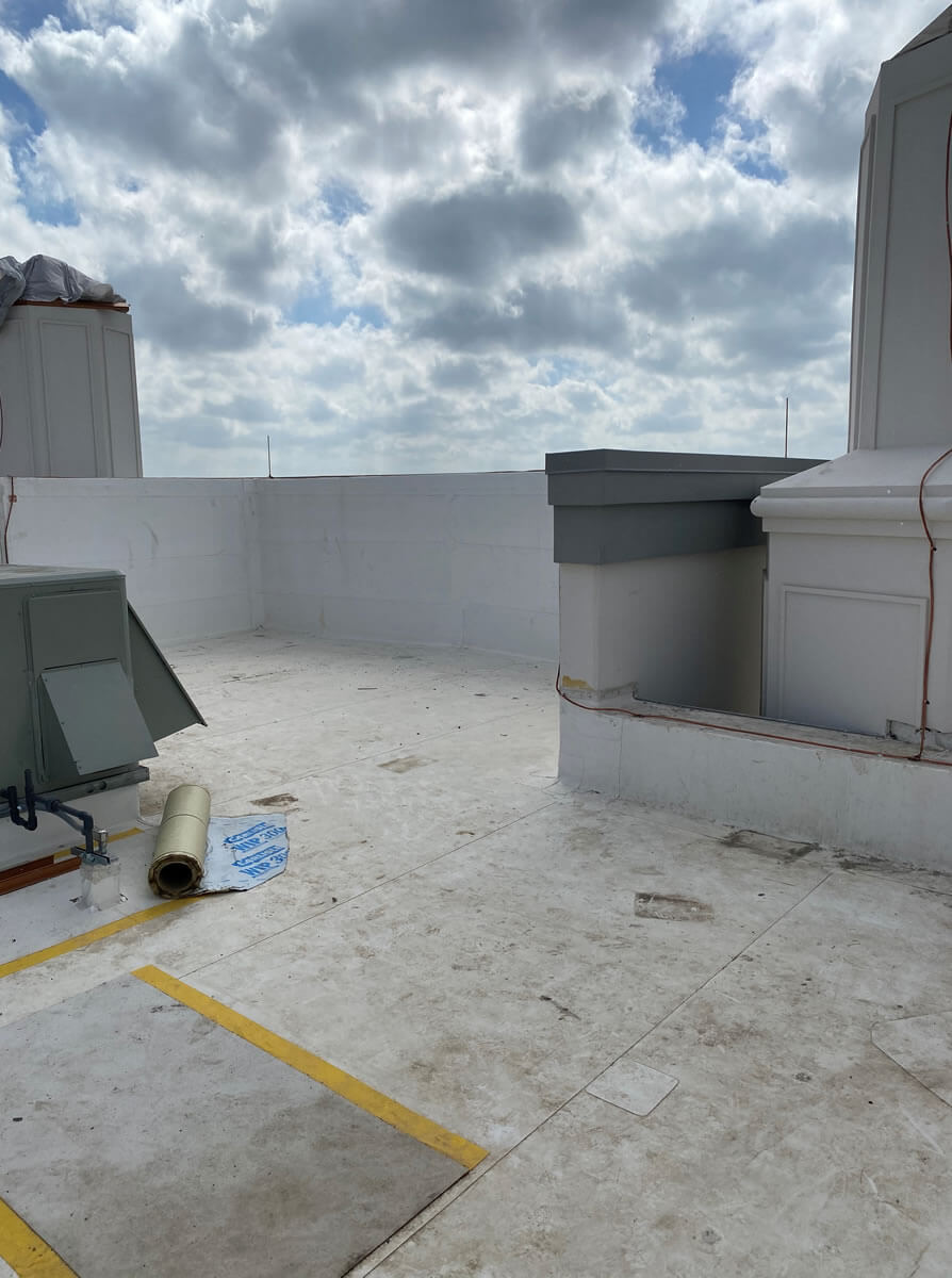 Building Lightning Protection System