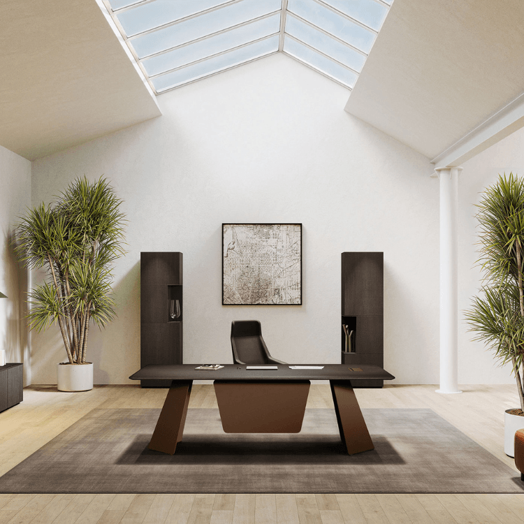 Monolith Executive Desk Premium Office Furniture