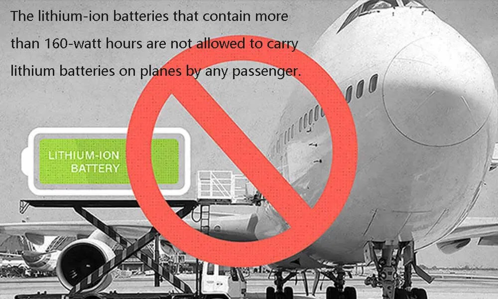 Precautions for carrying lithium batteries on planes and FAQs The