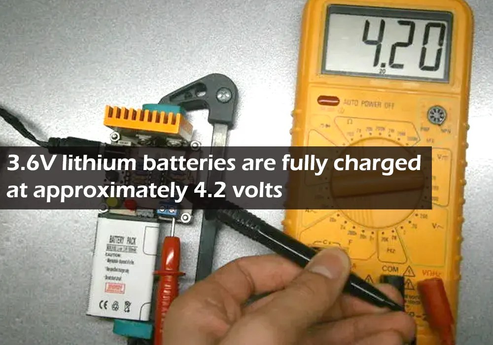 The secret of 3.6v lithium battery The Best lithium ion battery