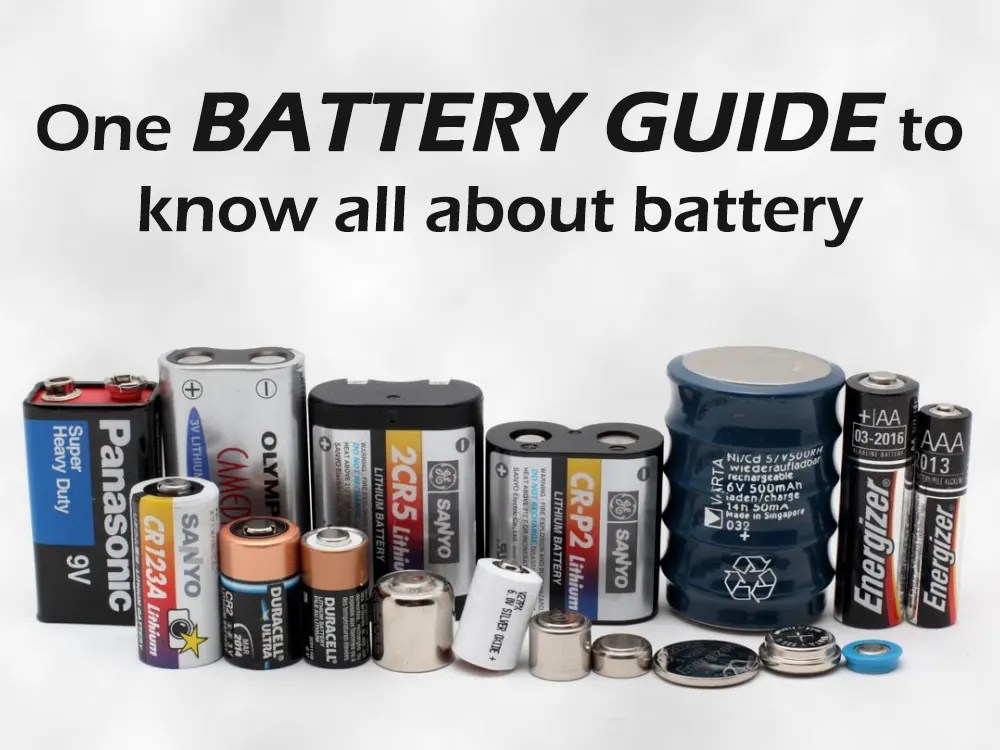 One battery guide to know all about battery The Best lithium ion