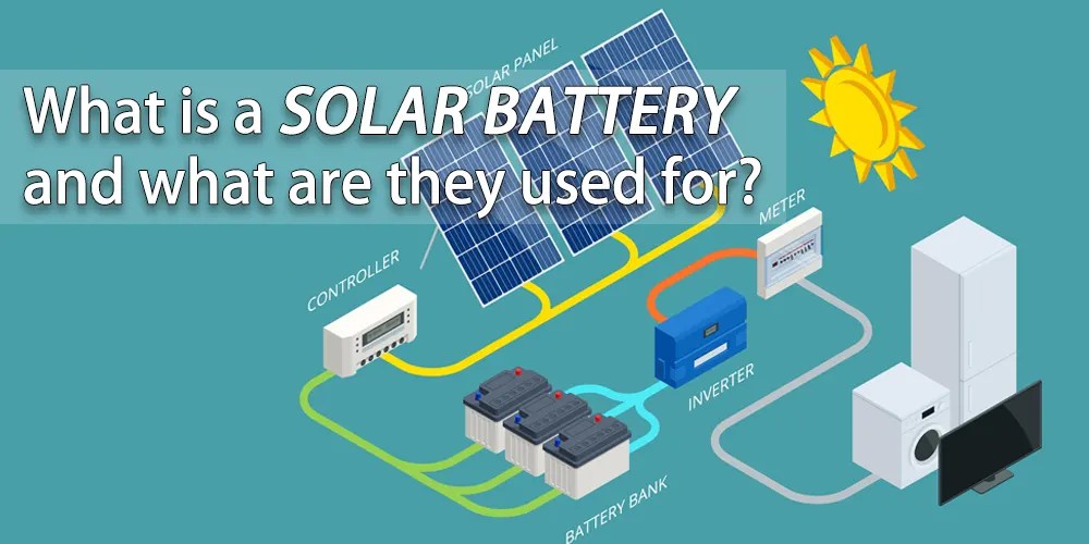 Batteries for solar power system helpful buying guide TYCORUN ENERGY