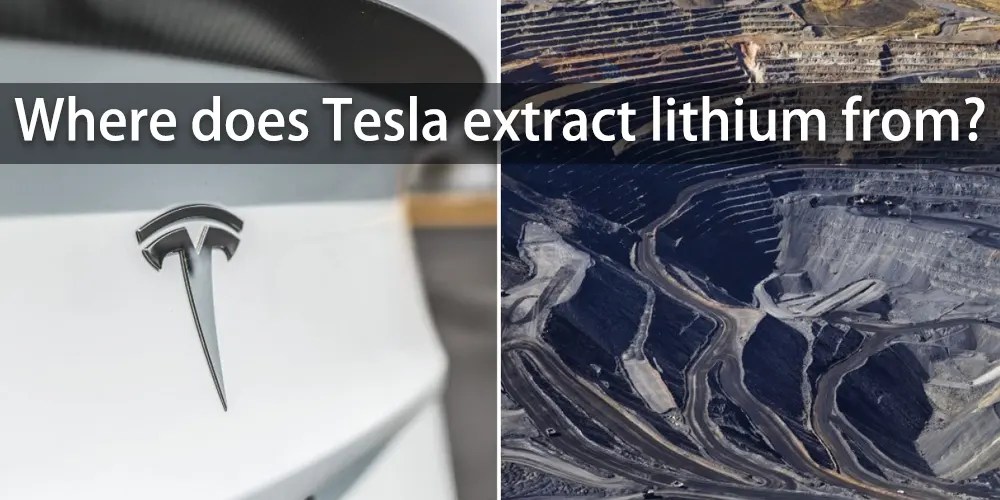 Tesla lithium extraction technology revealed The Best lithium ion