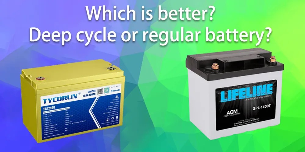 Deep cycle vs regular battery which one is right for you The Best