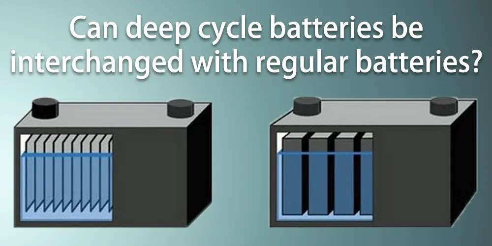 Deep cycle vs regular battery which one is right for you The Best