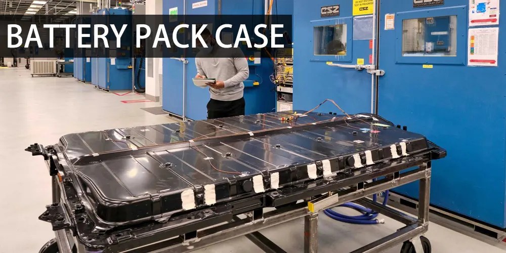 Battery pack material and introduction of internal