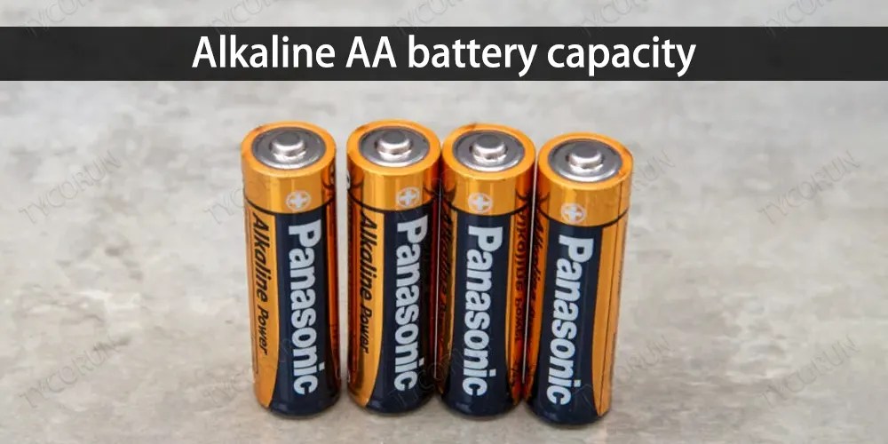 AA battery capacity - types and things to look out for when buying