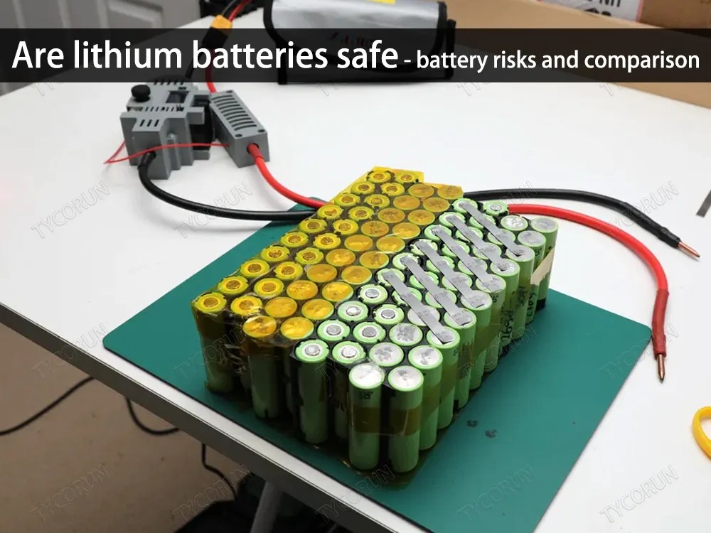 Are lithium batteries safe battery risks and comparison TYCORUN