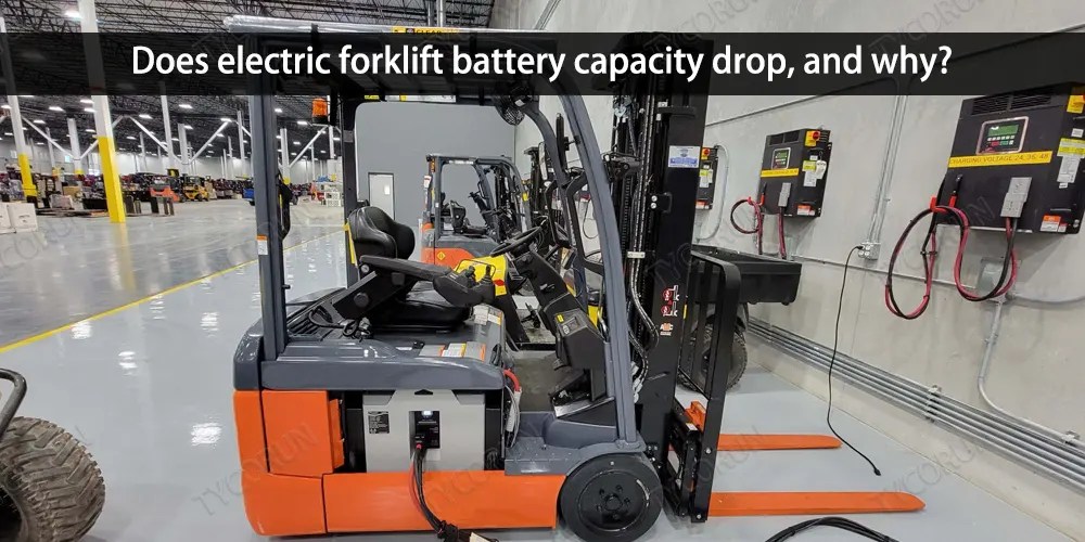 Electric forklift battery capacity - overall introduction and FAQs