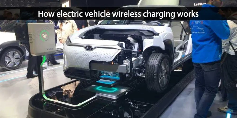 Electric vehicle wireless charging how it works and pros and cons