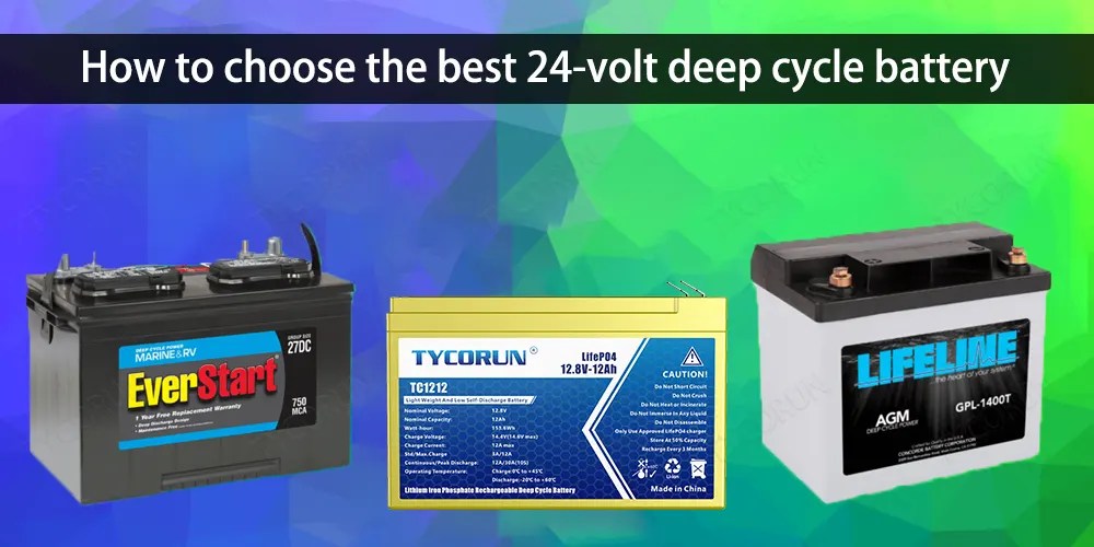 24volt deep cycle battery overall introduction and pros and cons The Best lithium ion