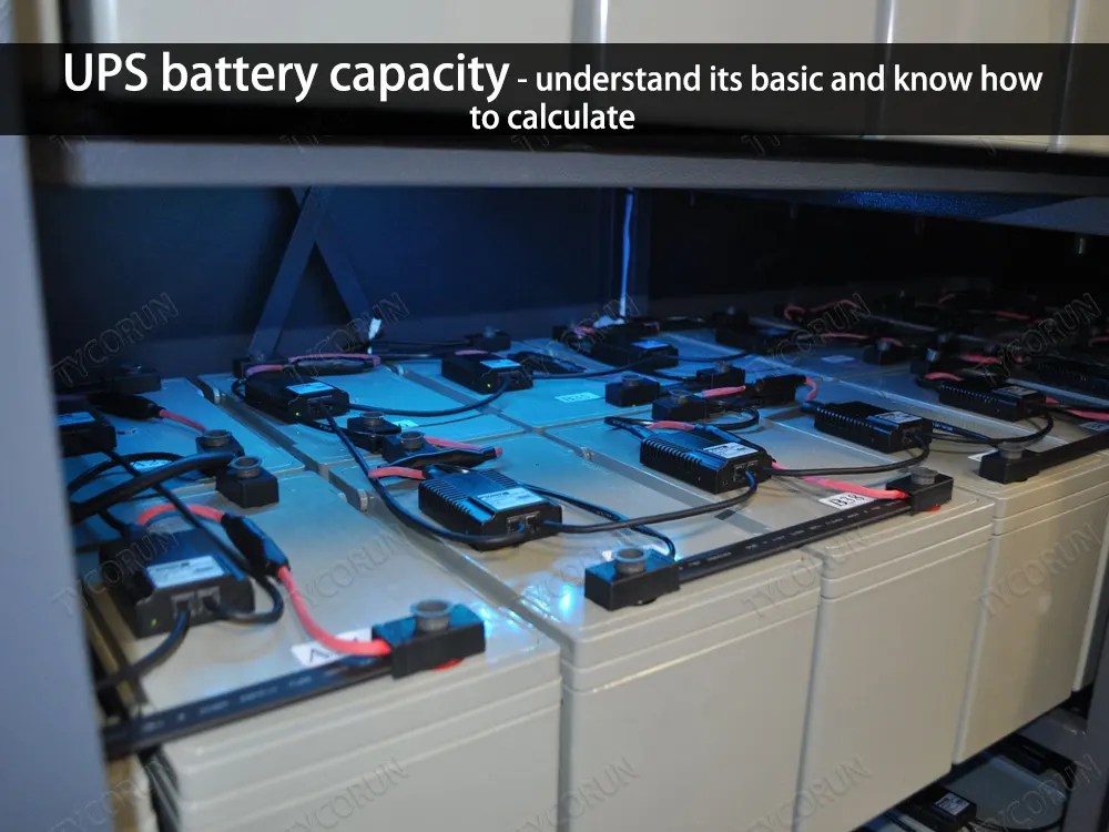 UPS battery capacity understand its basic and know how to calculate