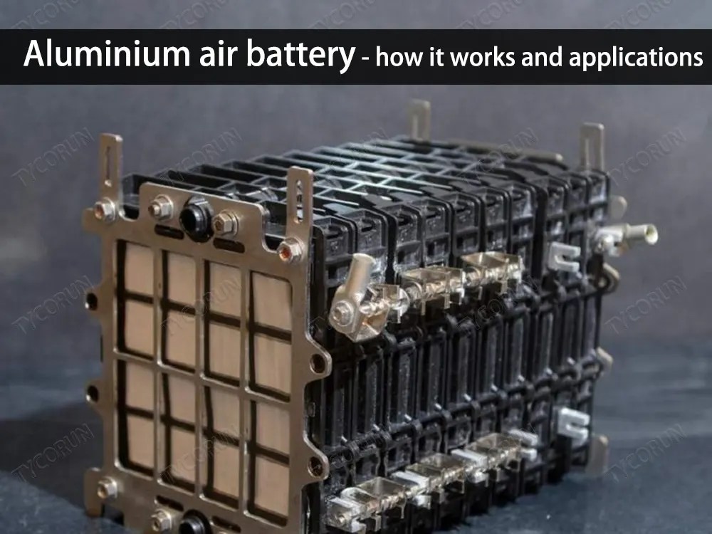 Aluminum air battery how it works and applications The Best lithium