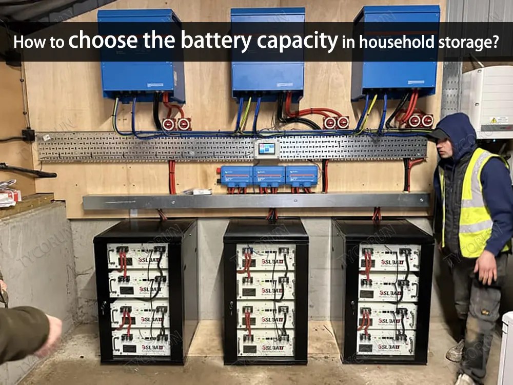 How to choose the battery capacity in household storage The Best