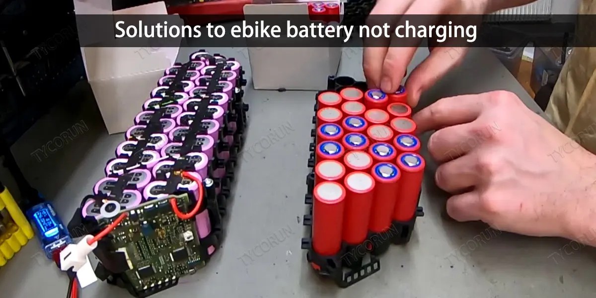 Reasons why ebike battery not charging and the solutions The Best