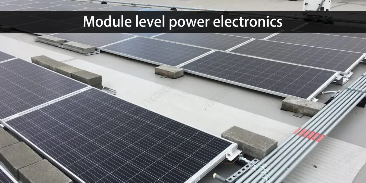 Module level power electronics key innovations and emerging trends