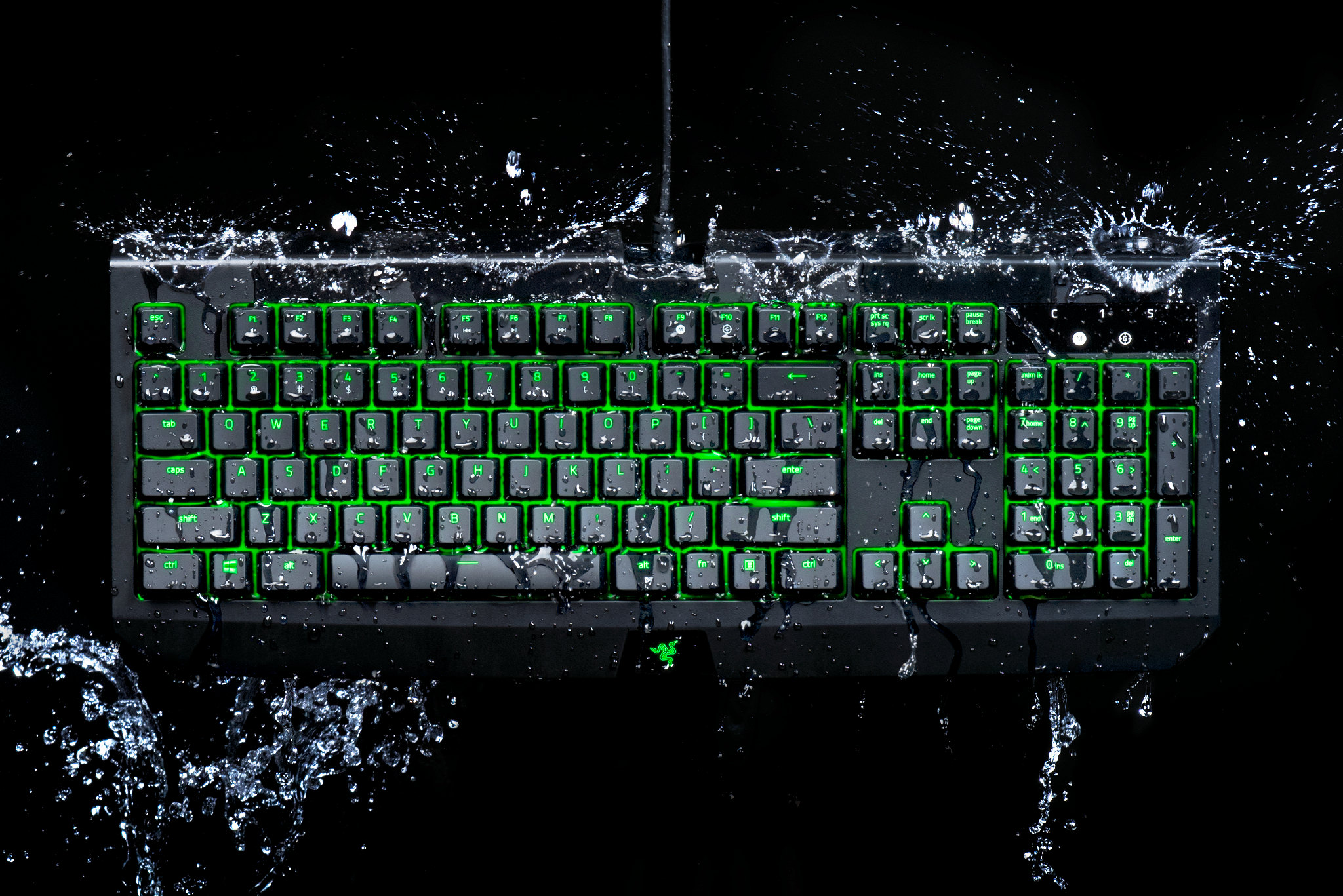 Le Razer BlackWidow Ultimate, un clavier résistant à l’eau